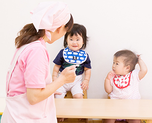 赤ちゃん保育室イメージ