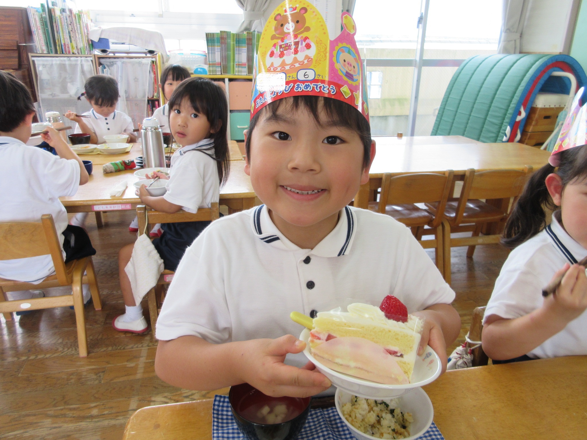 Ｒ６年度　誕生会（5月）