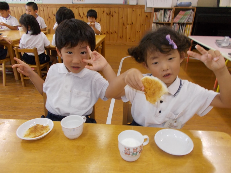 R1年7月　たんぽぽ組　ｸｯｷﾝｸﾞ「五平もち」