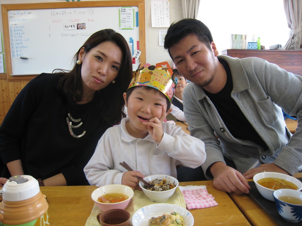 １０月誕生会