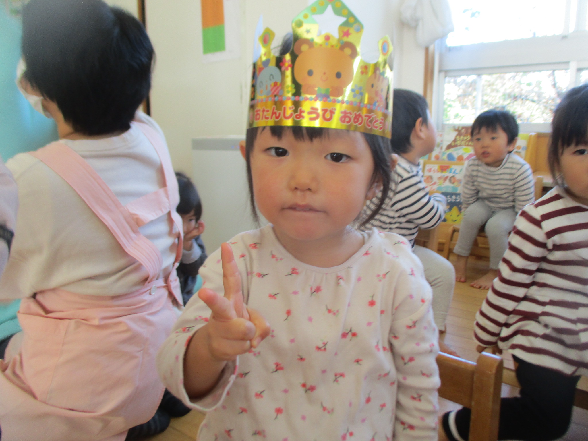 お誕生会(11月)