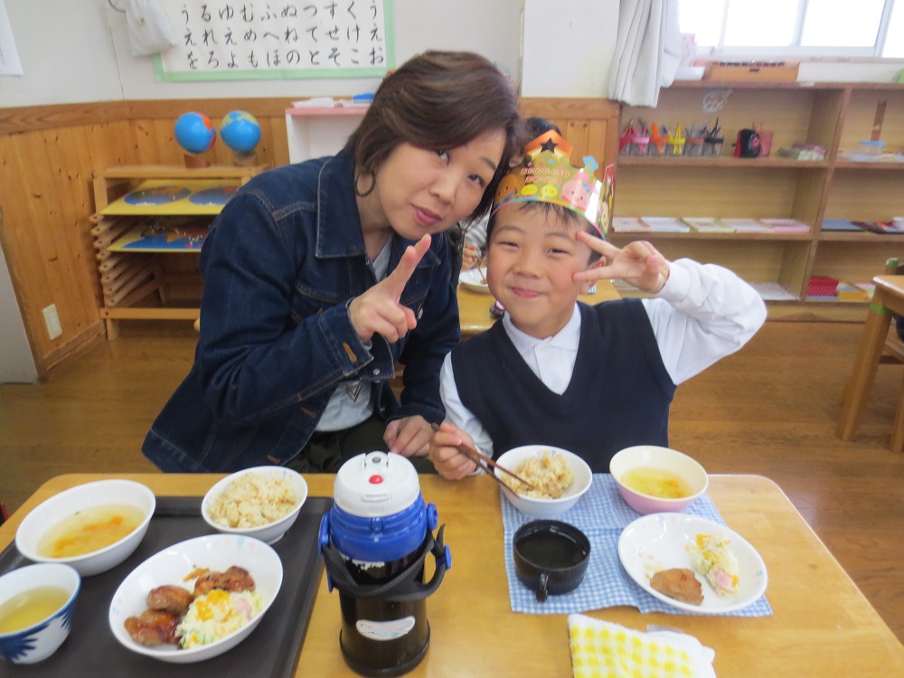 １１月誕生会
