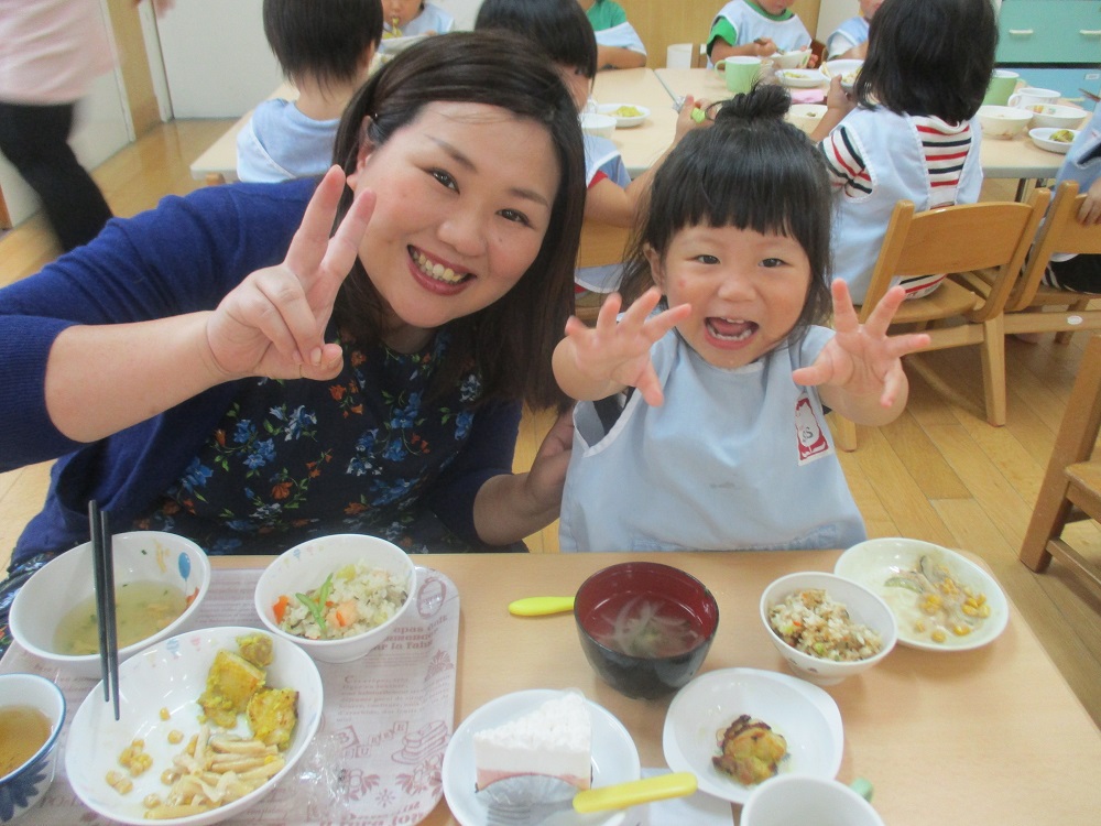 ９月誕生会