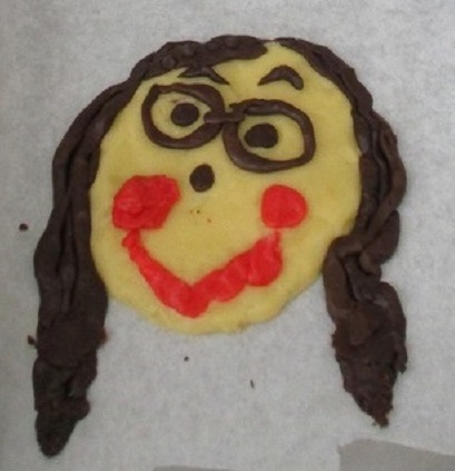 母の日にクッキーを作りました
