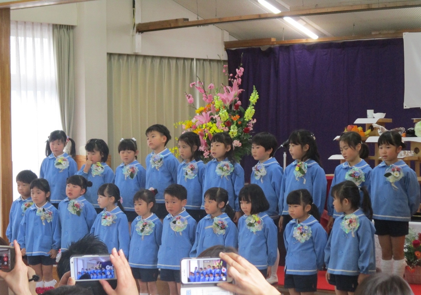 平成30年度　卒園式