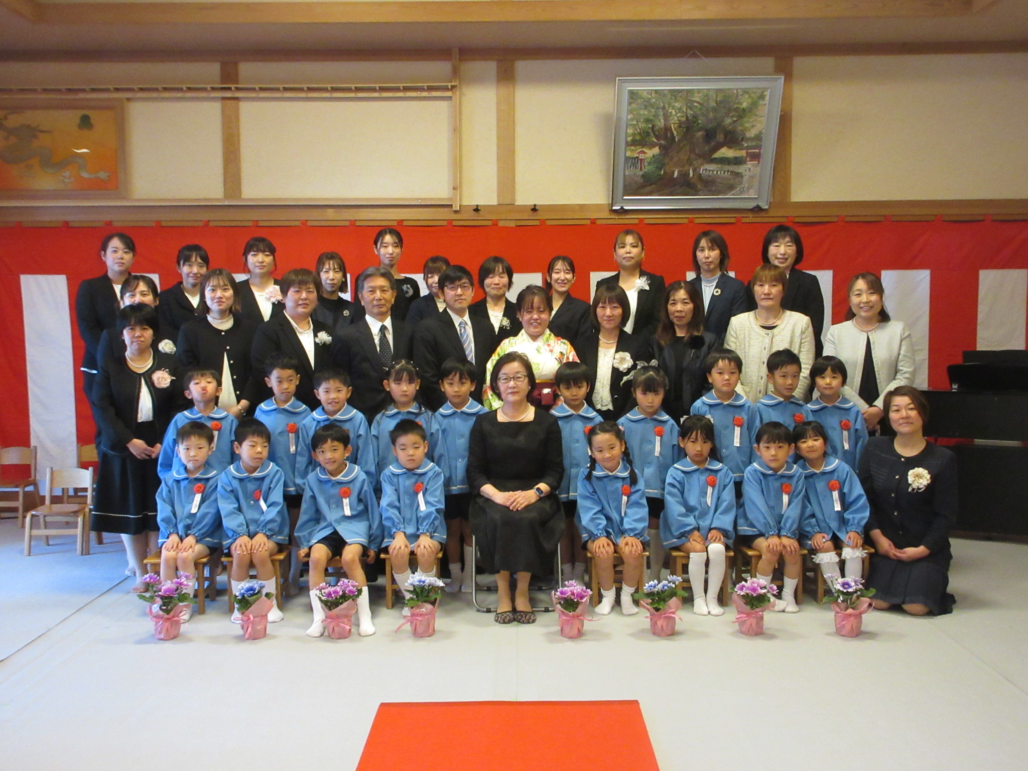 Ｒ７年度　卒園式