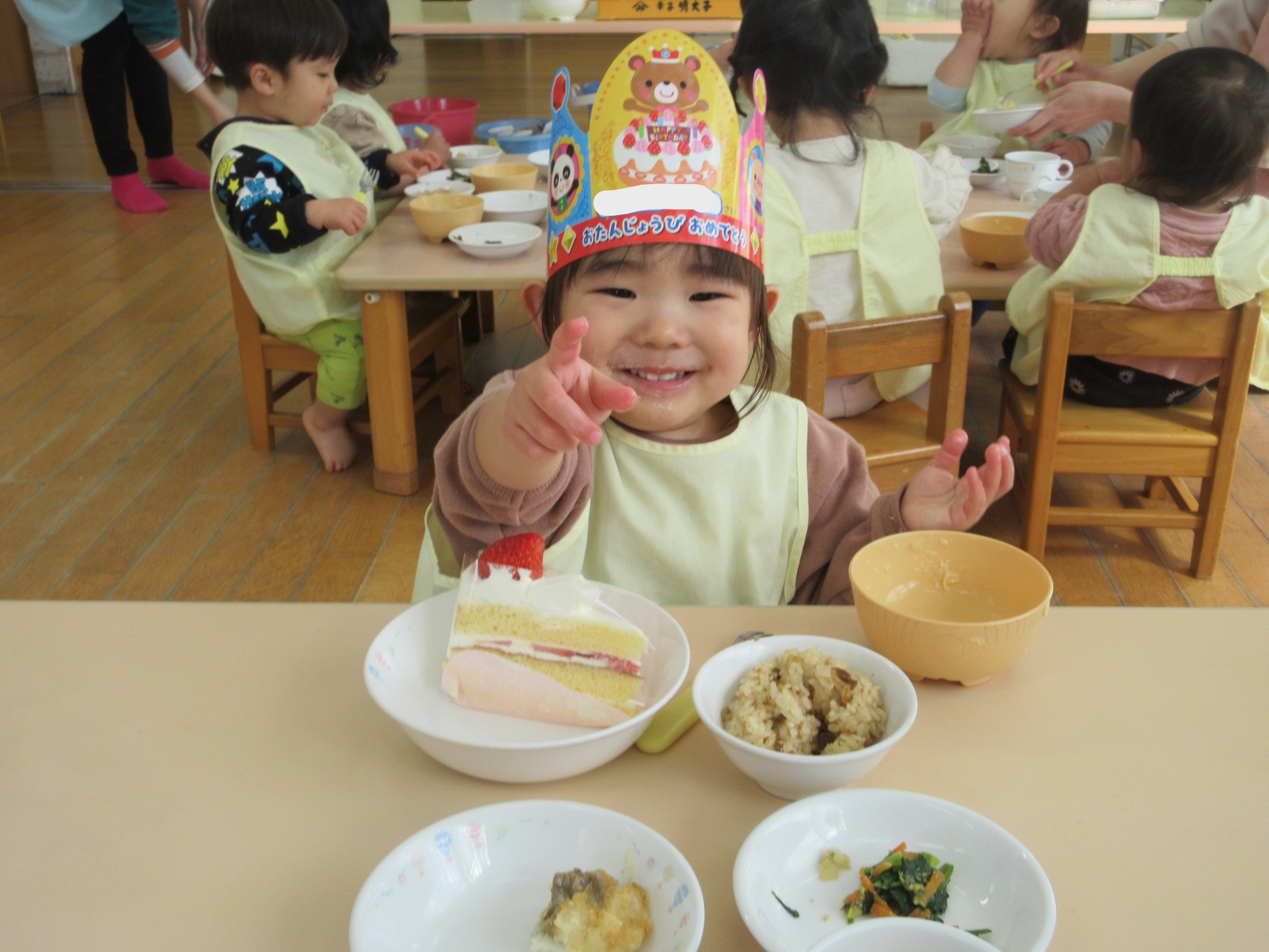 Ｒ７年度　誕生会（２月）