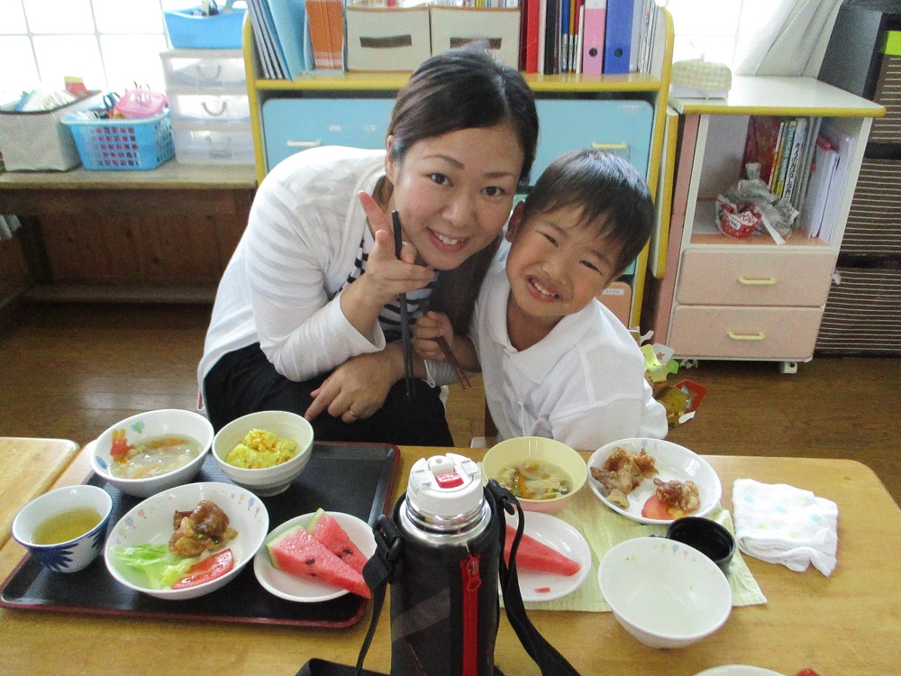 ７月誕生会