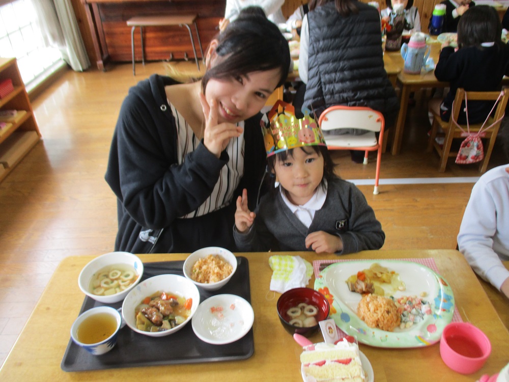 １２月誕生会