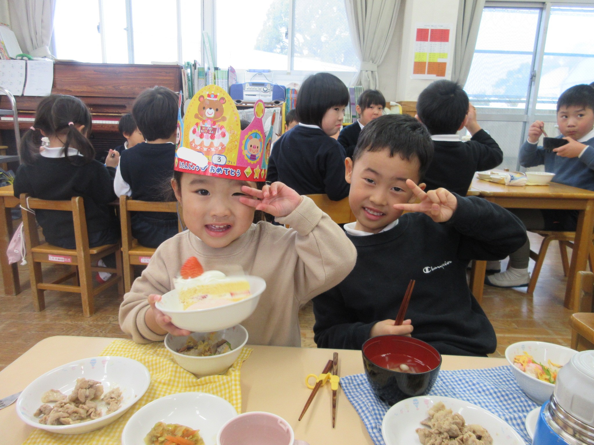 Ｒ6年度　誕生会（３月）