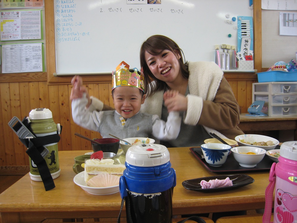 １月誕生会