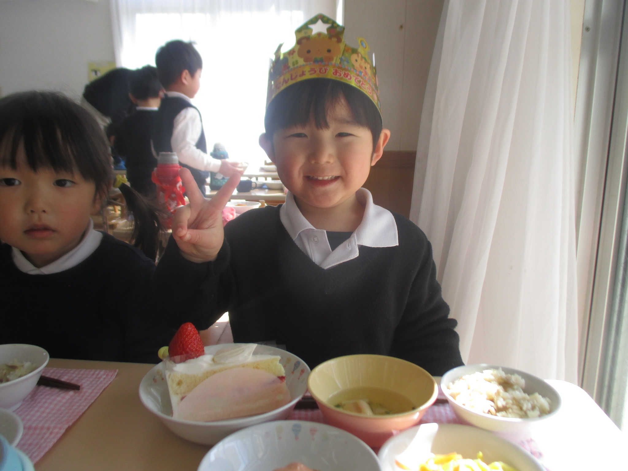 お誕生会(1･2･3月)