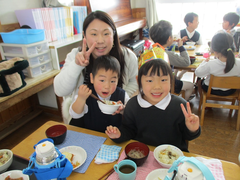 ２月誕生会