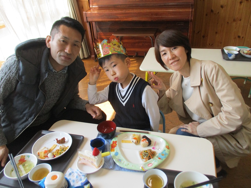 ３月誕生会