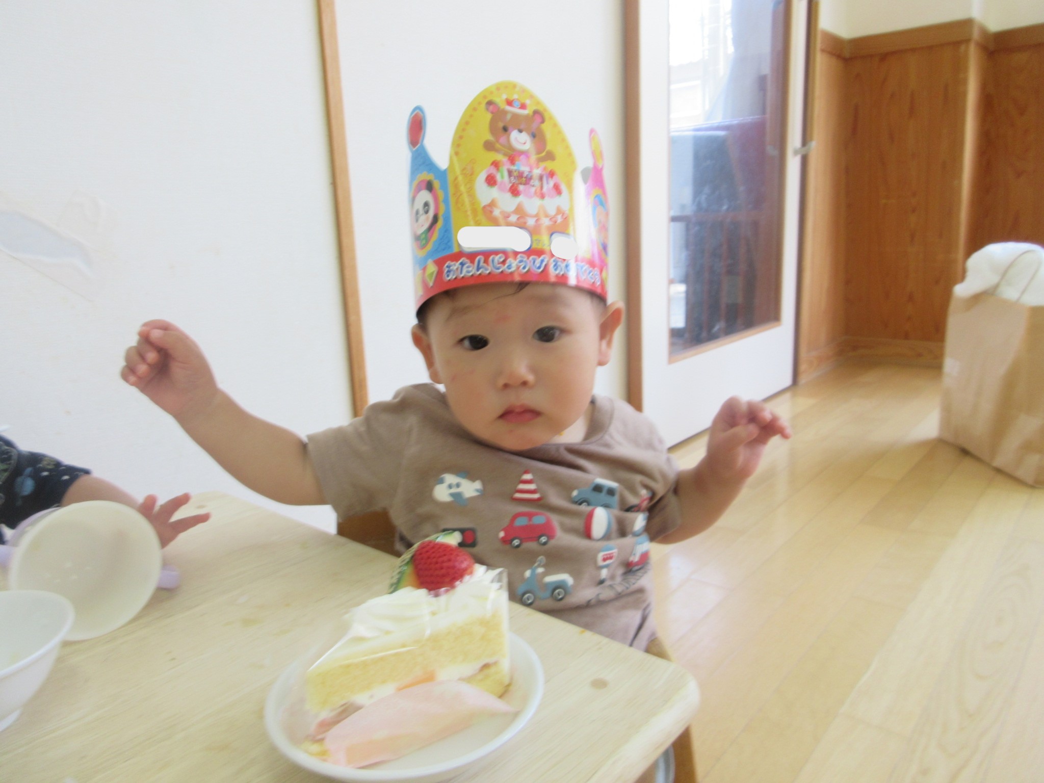 Ｒ６年度　誕生会（７月）