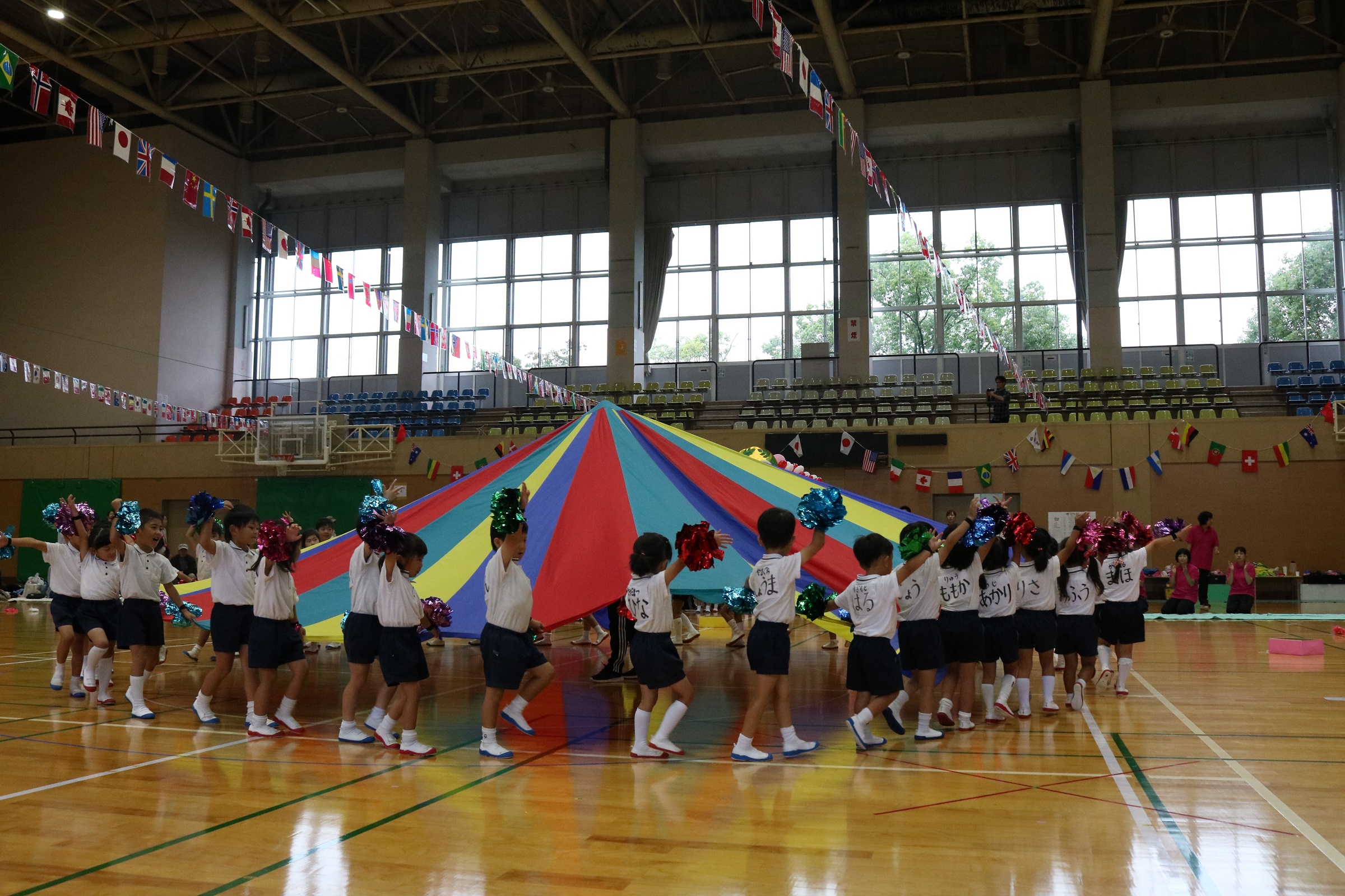 10/6 運動会のおしらせ