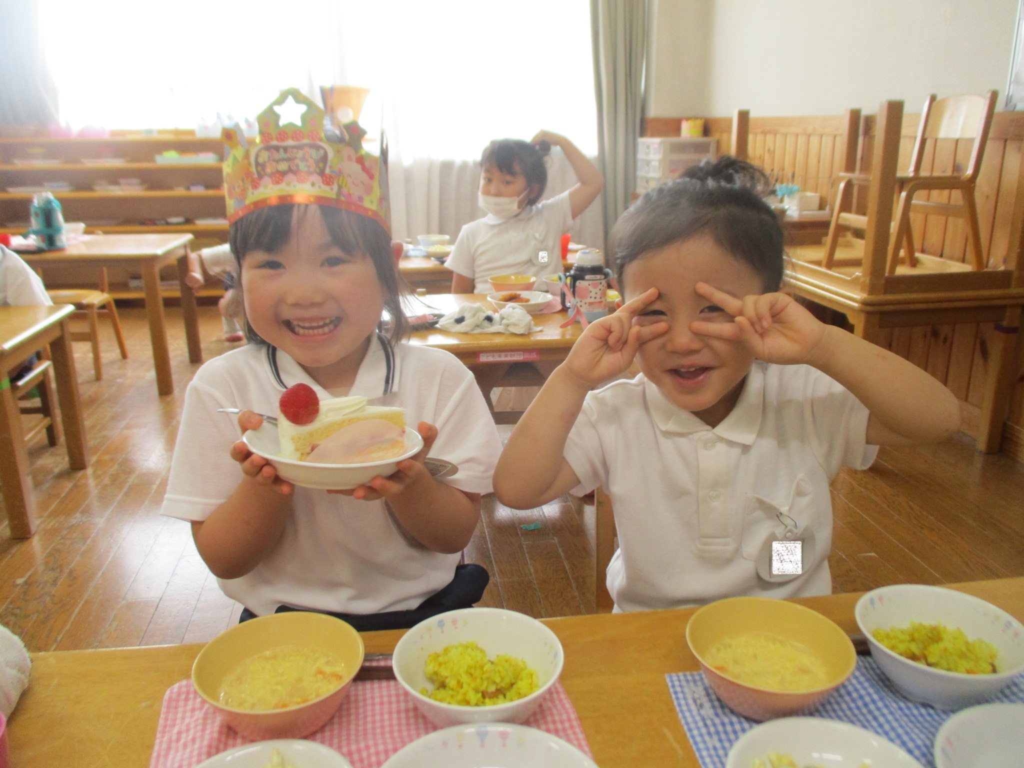 お誕生会(6月)　