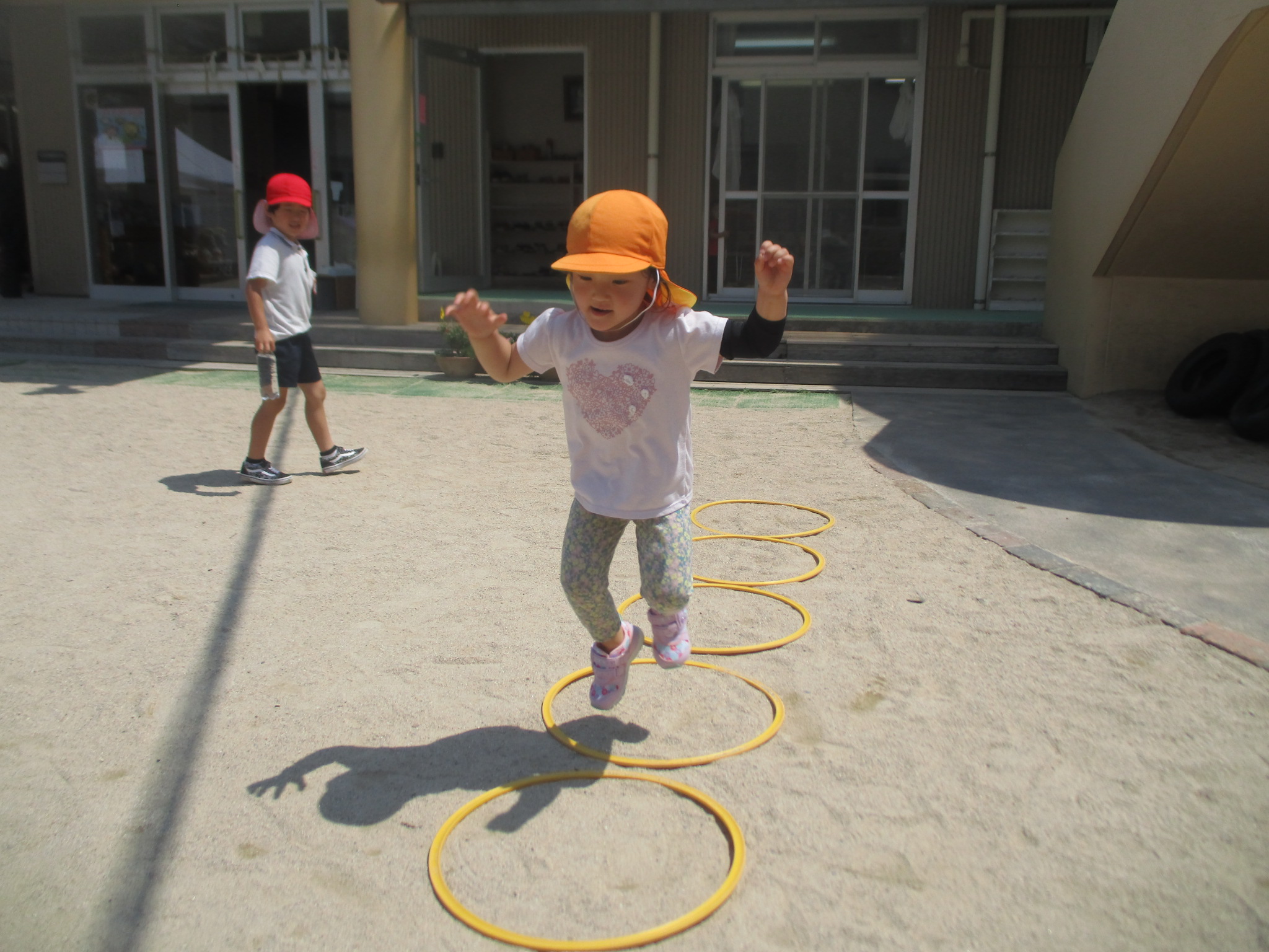 運動遊び（2歳児）