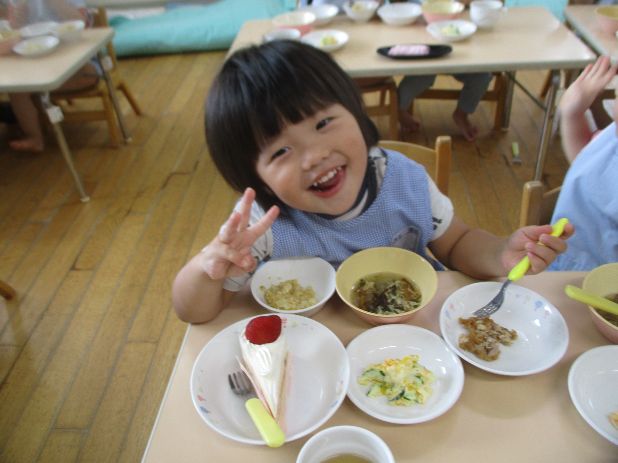 お誕生会(7月)