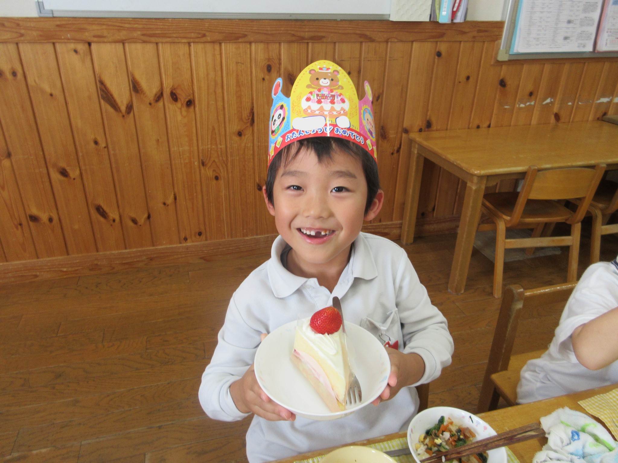 Ｒ6年度　誕生会（10月）