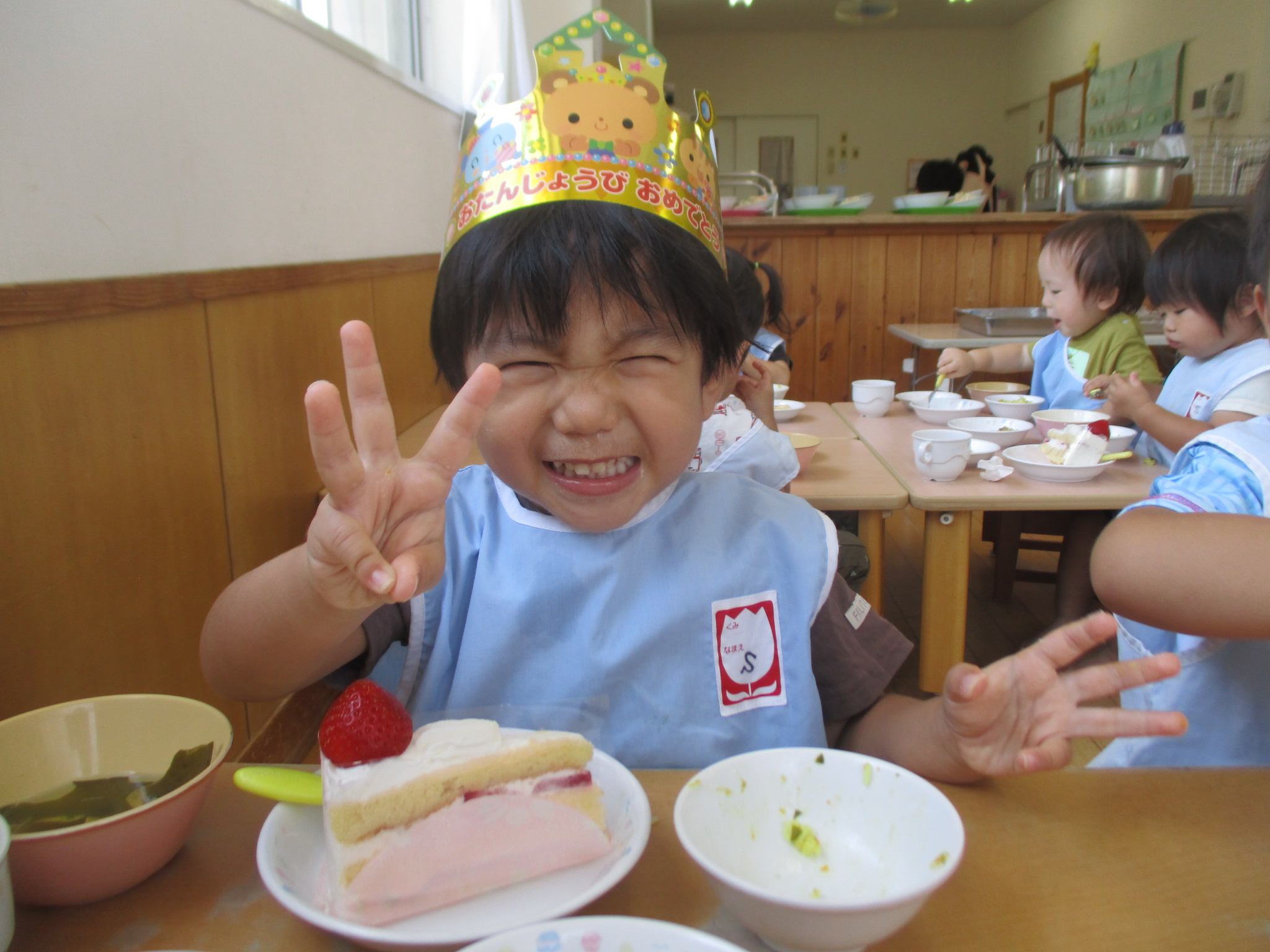 お誕生会(7月)