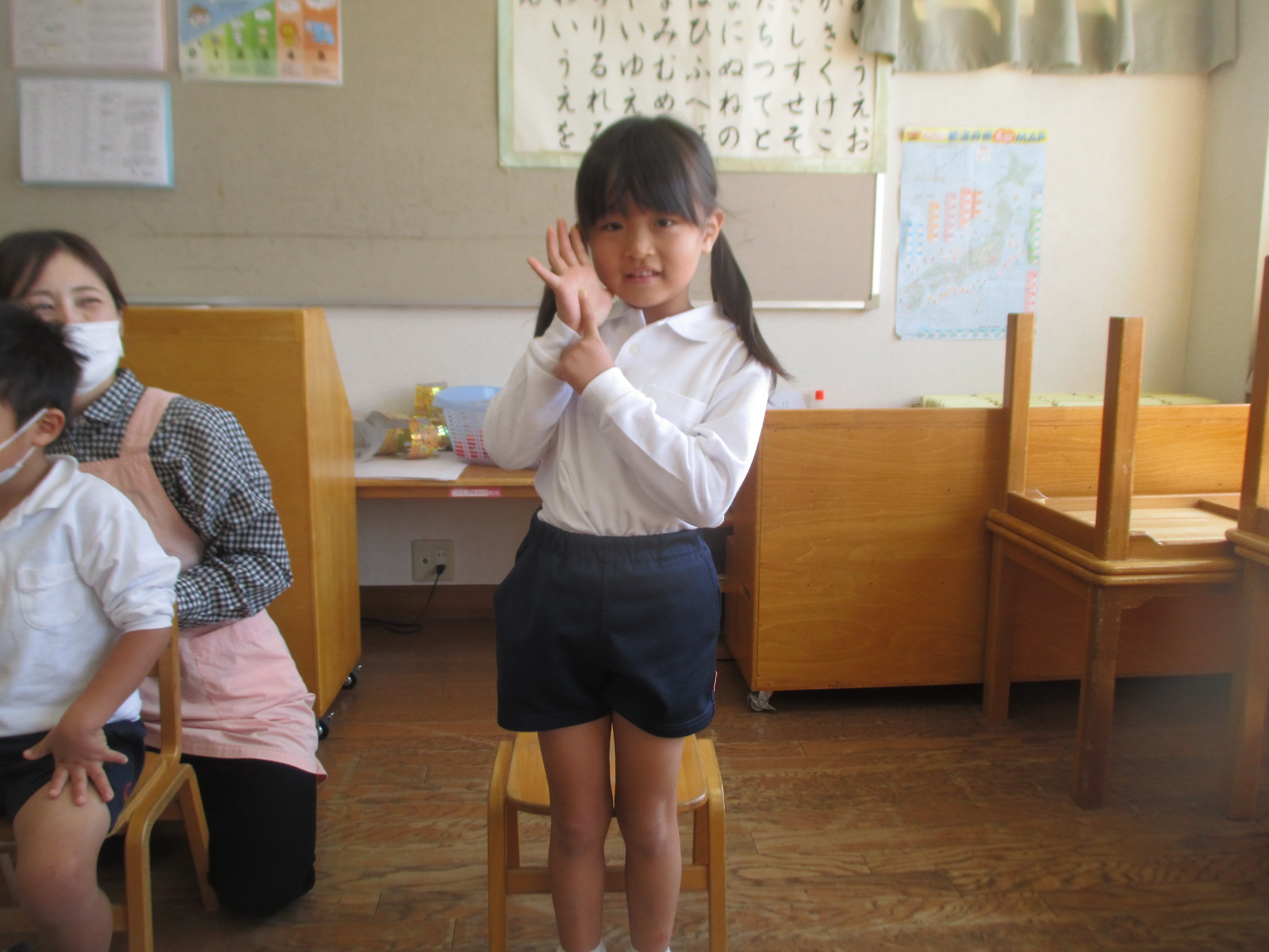 お誕生会(10月)
