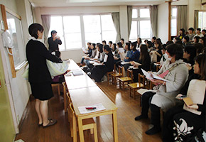 新年度説明会